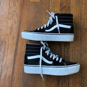 Platform vans